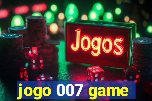 jogo 007 game